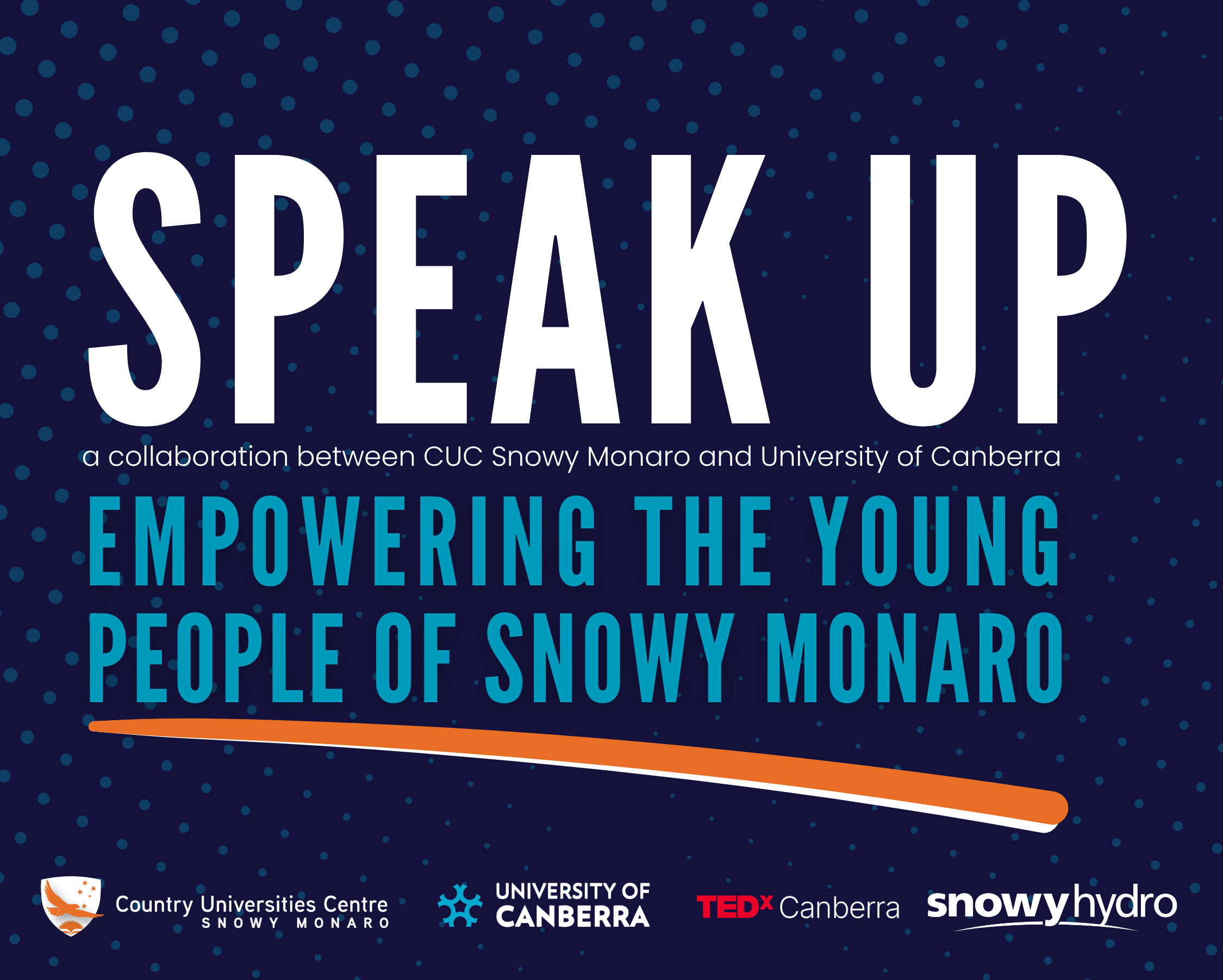 Speak Up w logos